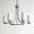Hettinger 6 - Light Dimmable Classic / Traditional Chandelier-20345594