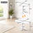Modern Dining Round Table Kitchen Table for Dining Room