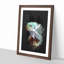 Fiji Iguana - Framed Print-56742631-56742634