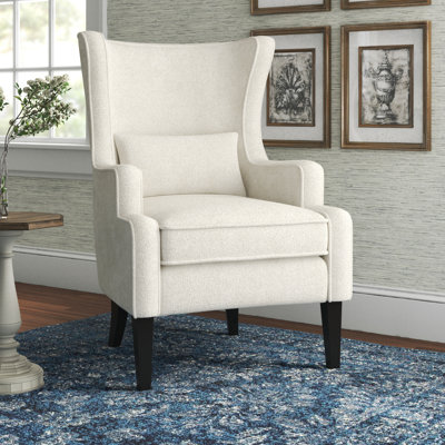 Radyn 31" Wide Fabric Wingback Chair