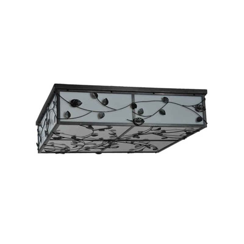 Plafonnier carré Andella