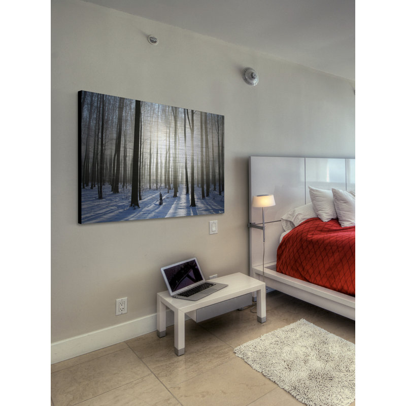 «Papineau» par Parvez Taj, reproduction d'art sur aluminium brossé, H 8 po x l 12 po x P 1,5 po