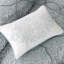 Édredon bleu 12 pièces - draps 100% coton somptueux pièces Glorious-120264871