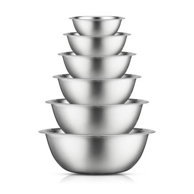 Martha Stewart Everyday 4.6 Quart Stainless Steel Mixing Bowl : Target
