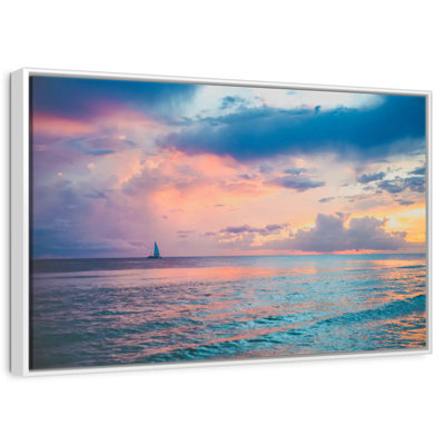 Coucher de soleil au Panama