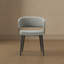Chaise de salle à manger rembourrée Luce-1693032477