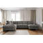 Lofty Lilly 8 seater Corner Sofa Bed-92302267-92302268