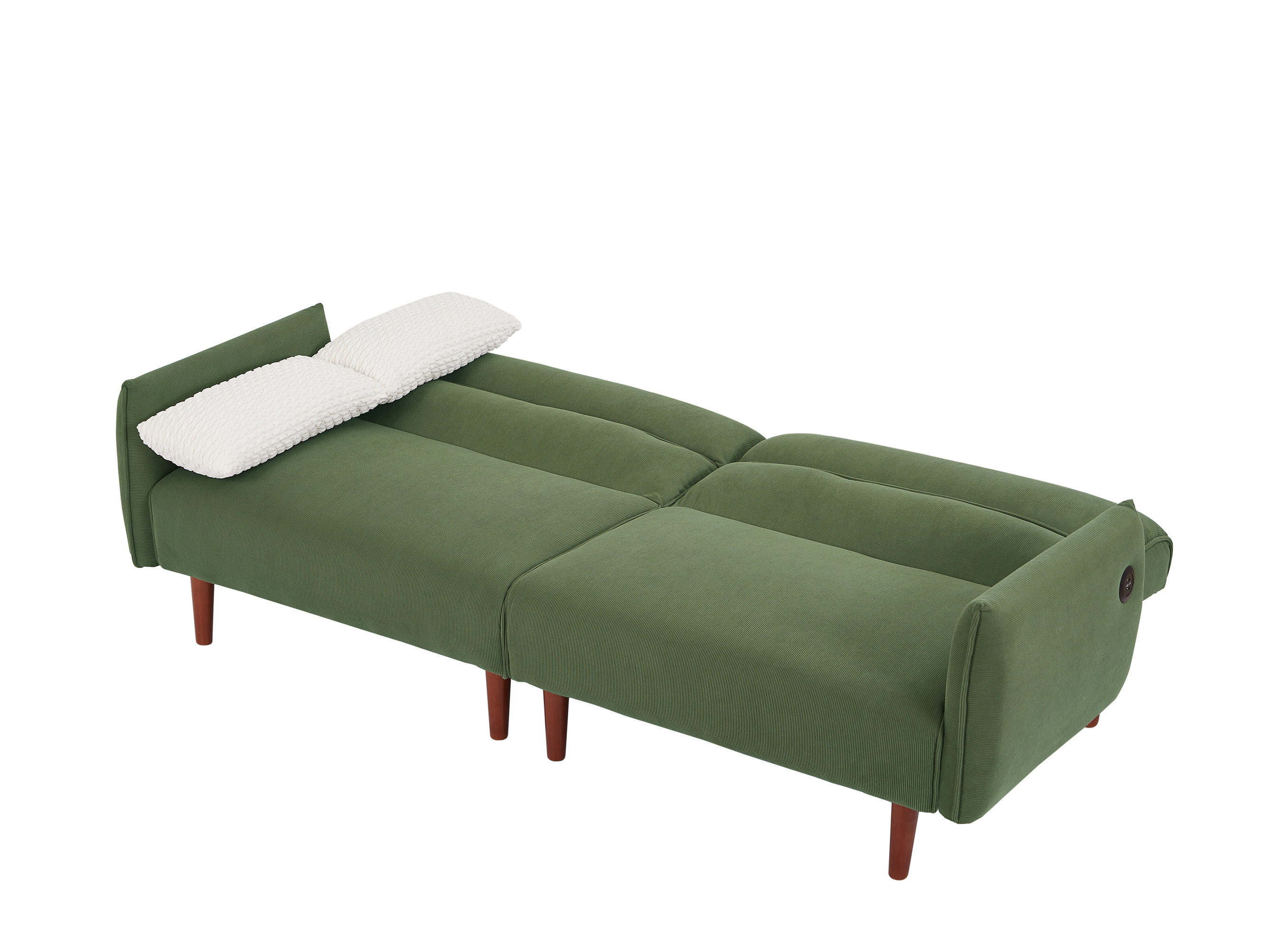 ROOM FULL 80.7 '' Upholstered Convertible Sofa | Wayfair