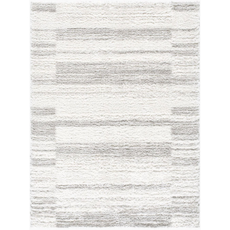 Tapis tissé à la machine Mical, Rectangle 7 pi 10 po x 10 pi