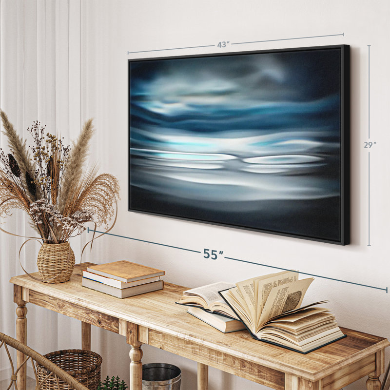 Nocturne Canvas Print, 43" H x 29" W