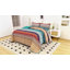 Ensemble de 3 courtepointe Boho Bohemian-122256991-122256992