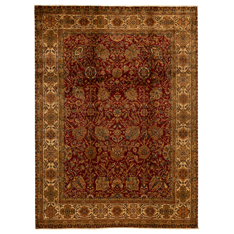 Hand Knotted Wool Oriental Indoor Rug