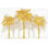 «Palm Coast I» par Sue Schlabach - peinture sur toile tendue