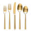 over&back Modern 18/8 Flatware Set - Service for 4-99316926