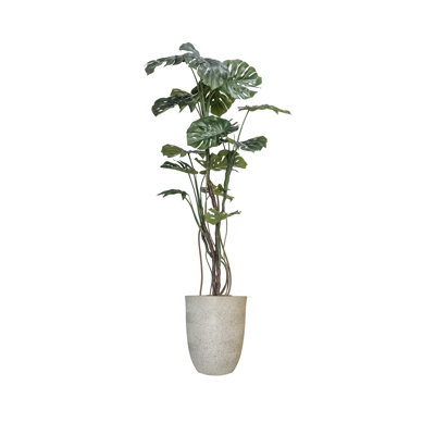 79 po Faux Philodendron plante en pot