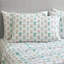 Ensemble de draps imprimés Lenox 6 pièces, motif Village d'épices dispersées, King-134023906-134023911