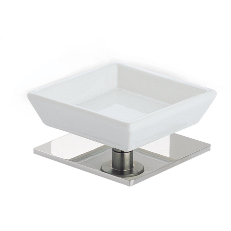 Urania Ceramic / Porcelain Soap Dish