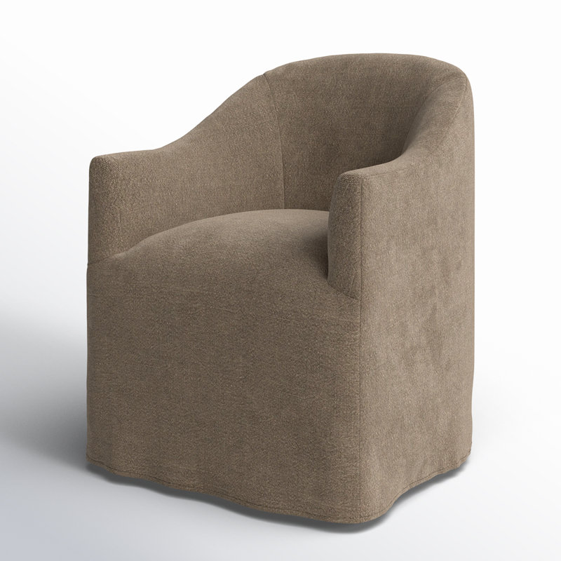 Cove Upholstered Arm Chair, Broadway Coffee