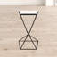 Aiden Cross Legs End Table