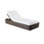 AGORA' Outdoor Chaise Lounge