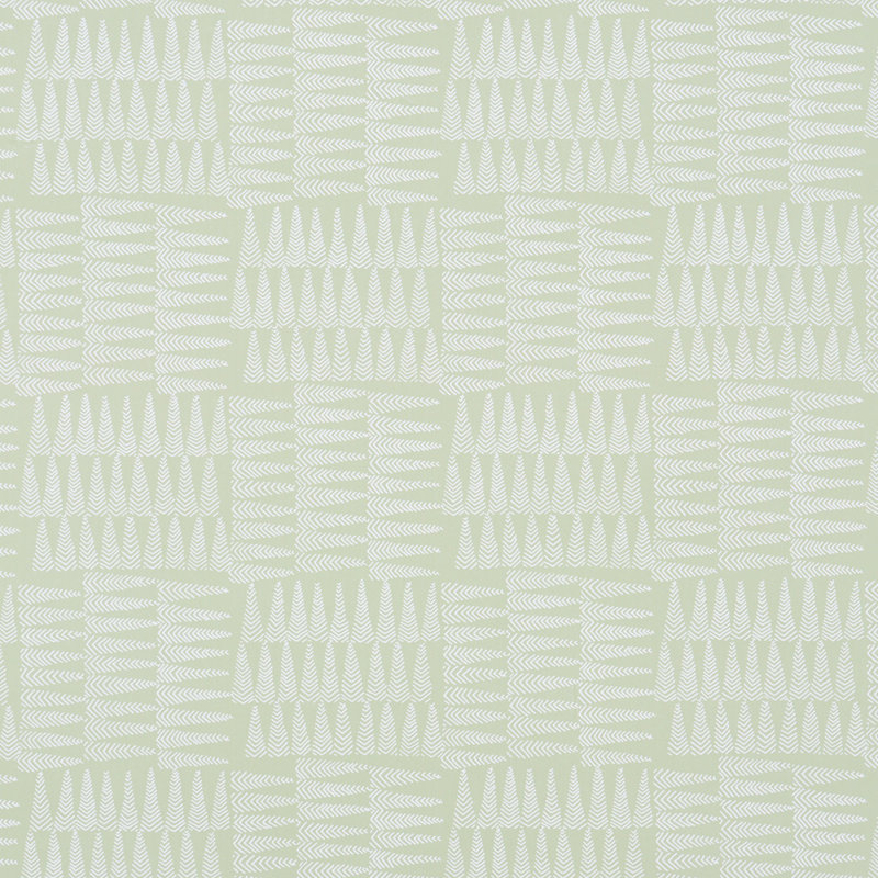 Papier peint Charlie, Vert