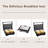 Eficentline 11 in. W x 9 in. D Indoor/Outdoor Use 1 - Burner Single Burner Countertop Electric Grill