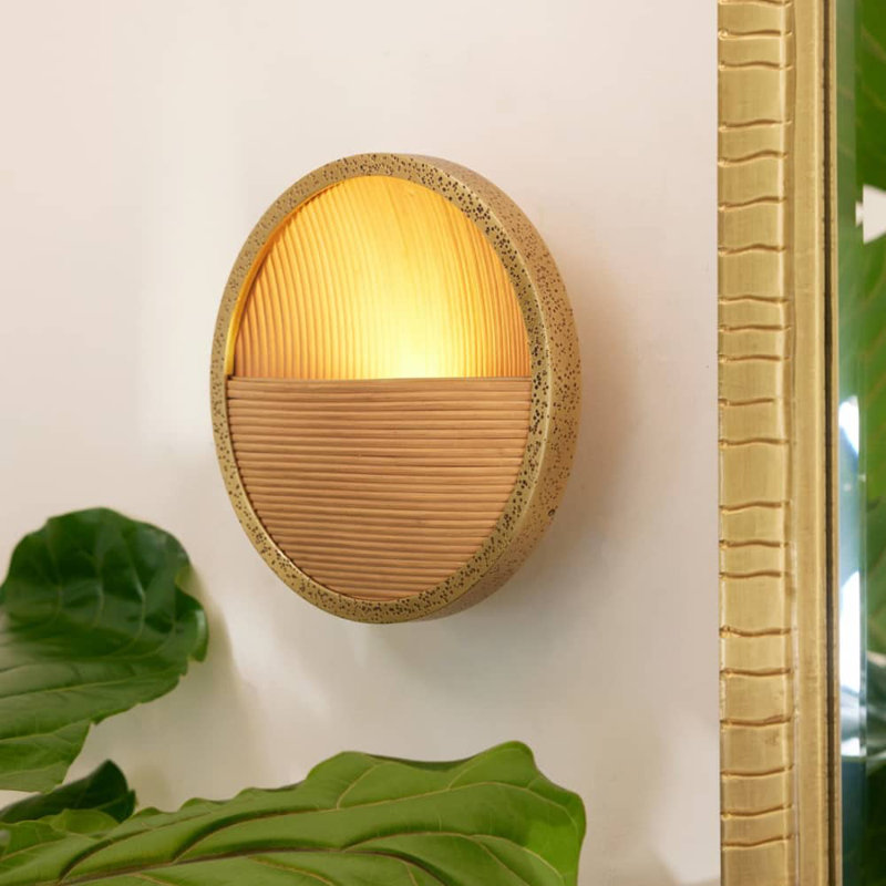 Garland 1 - Light LED Flush Mounted Sconce