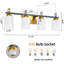 Luminaires de meuble-lavabo en verre Mid-Century E26-1445137092-1445137096
