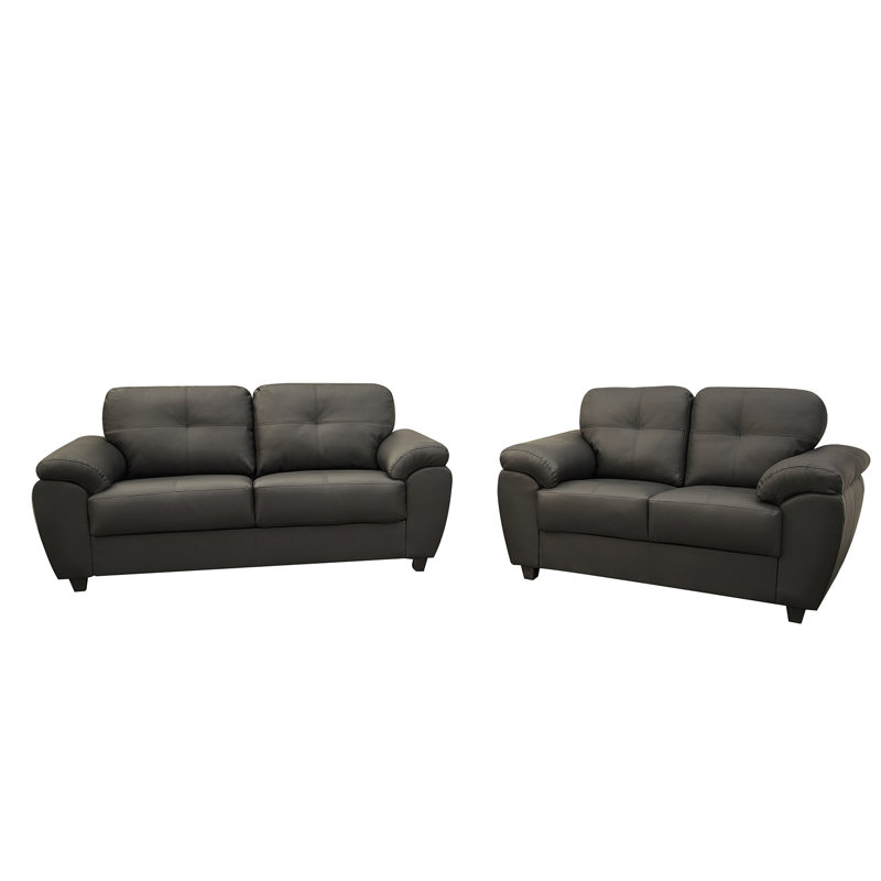 Capri 3+2 Sofa Set Faux leather