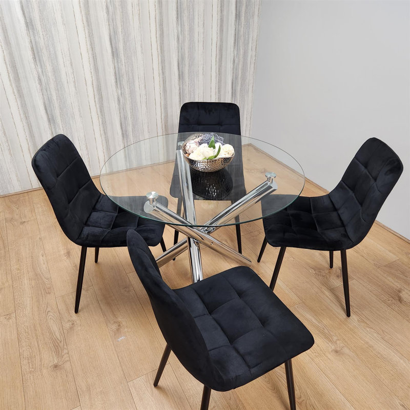Daaniya 3 - Person Dining Set