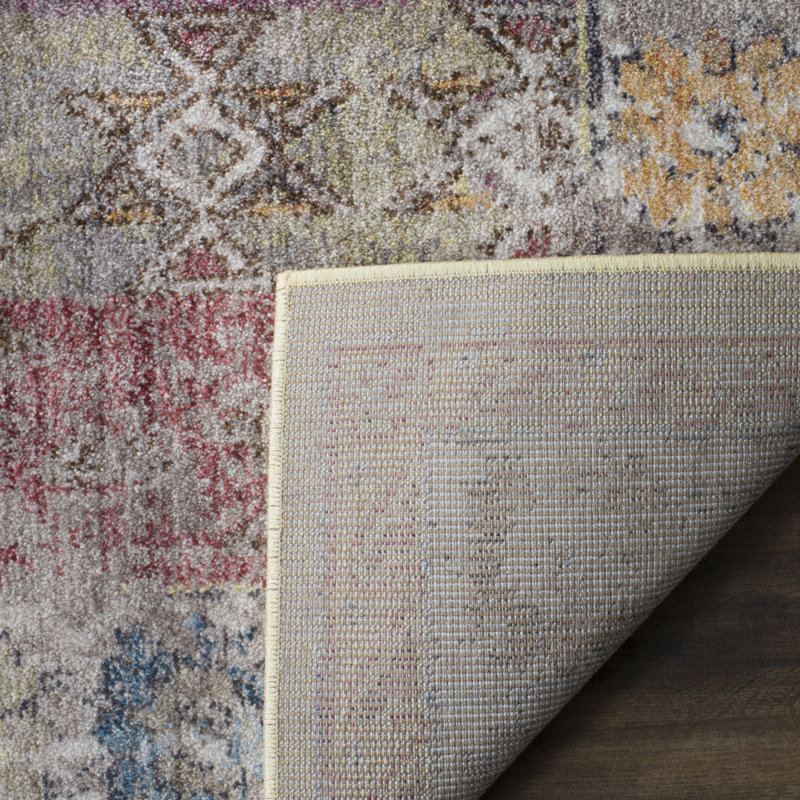 Reza Southwestern Hand Woven Area Rug, Rectangle 235 x 305cm