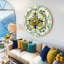 Horloge murale 24 po surdimensionnée pour le salon-88489473