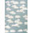 Hedwig High-Low Youth Cloud Scandi Blue/Ivory Indoor/Outdoor Rug-1069032174-1069032163