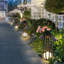 Éclairage solaire pour jardin-120796554