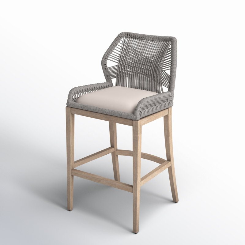 Mitali Bar & Counter Stool, Bar Stool (30" Seat Height)
