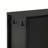 U_STYLE Modern 57.5" Stripe Door Storage Cabinet, 4-Door Sideboard with Back-of-Door Storage Racks & Side Hooks, Adjustable Shelves, MDF Cabinet with Aluminum Handles for Living Room, Dining Room-1626249824