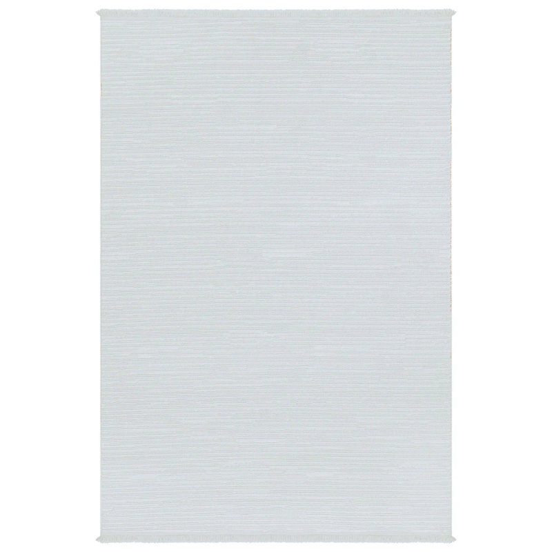 Tammi Beige Curly Soft Anti-Allergic Carpet, Rectangle 4'8" x 8'11"