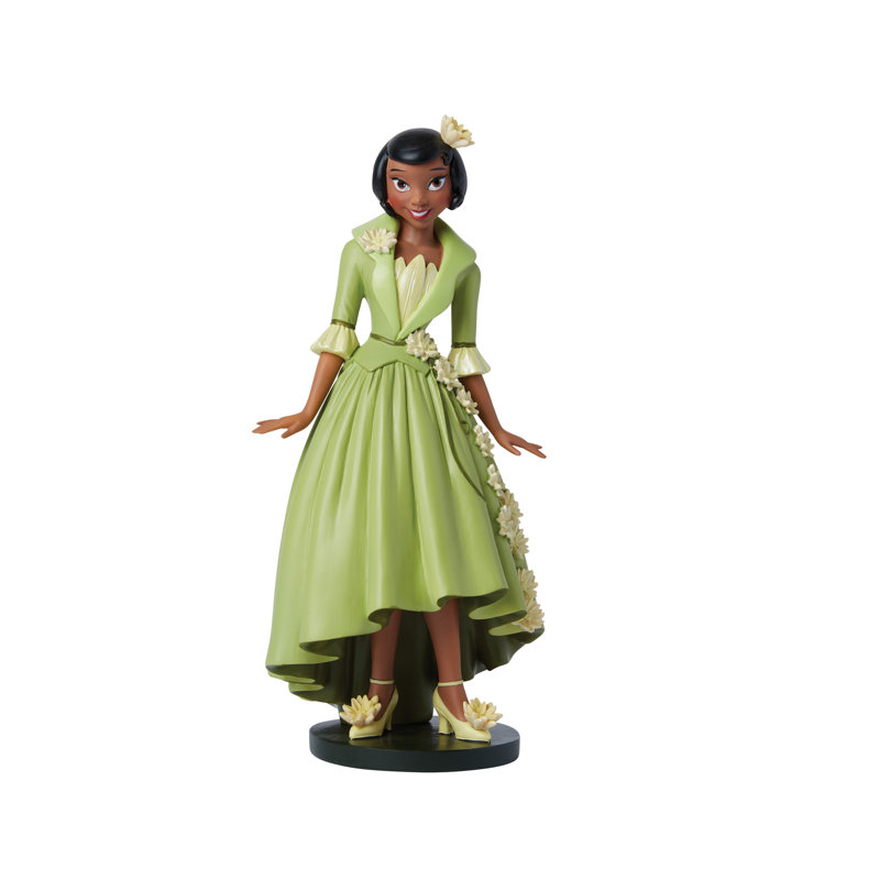 Disney Showcase the Princess and the Frog Princess Tiana Botanical Figurine 8.66 Inch