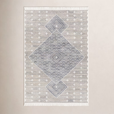 Malti Hand-Woven Moroccan Rug