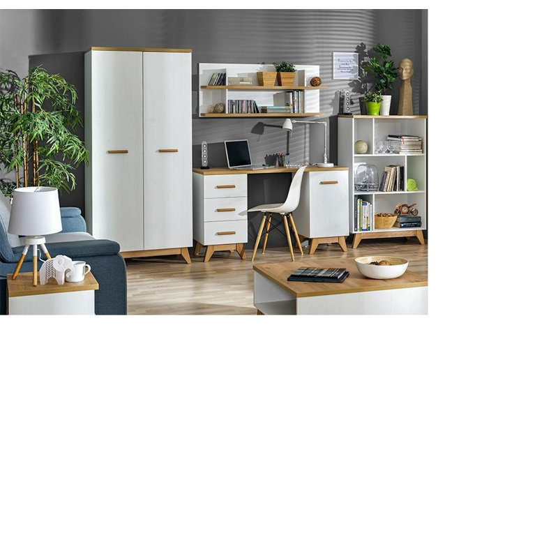 Cruz 2 Door Manufactured Wood Wardrobe
