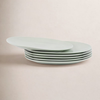 Delilah 11" Porcelain Dinner Plate