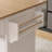 55.7''  MDF Large Kitchen Island With 2 Drop Leaf-274840753