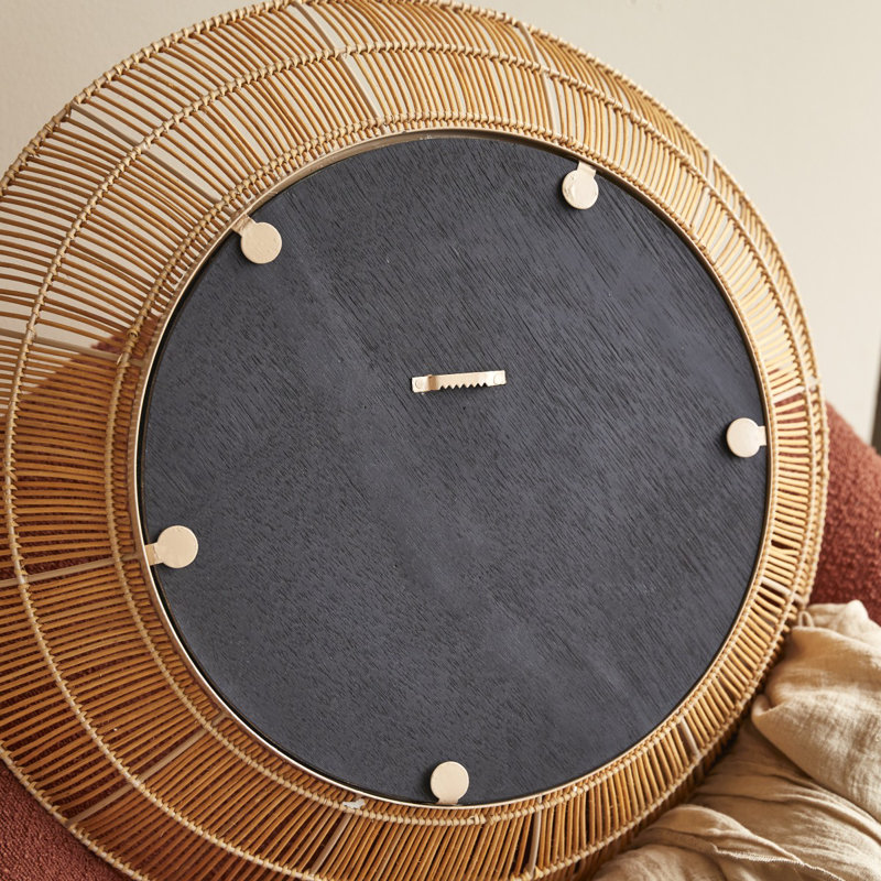 Rosie Round Mirror