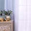 Paire de rideaux transparents avec passe-tringle Walton-398100090-398100085