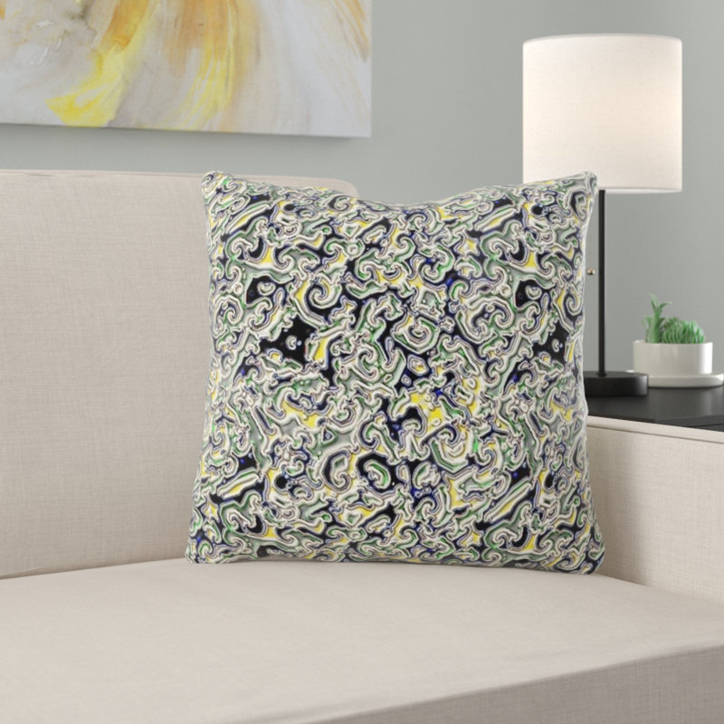 Reversible Throw Pillow, Indoor
