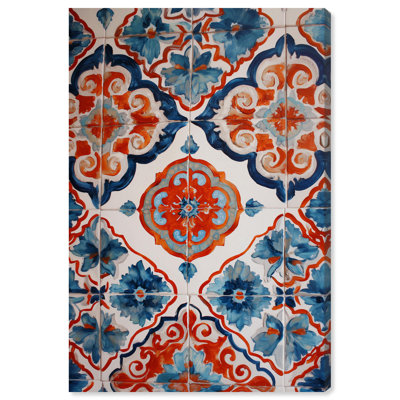 "Valencia Vine", reproduction d'art sur toile par Art Remedy, 20 x 30