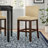 Arkadian Upholstered Counter Stool with Solid Wood Frame-1062601808-1010688942