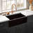Grigham 33" L Double Basin Farmhouse / Apron Kitchen Sink-105697831
