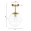Luminaire sphère suspendu 1 lumières simple Cournoyer-27463842-37247123