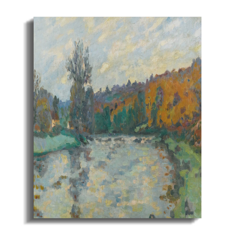 Curtsinger Wrapped Canvas Print Set, 20x30